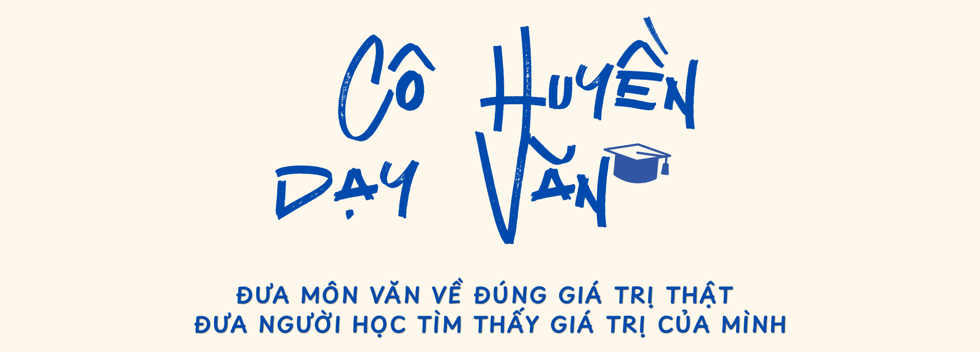 Cô Huyền Dạy Văn